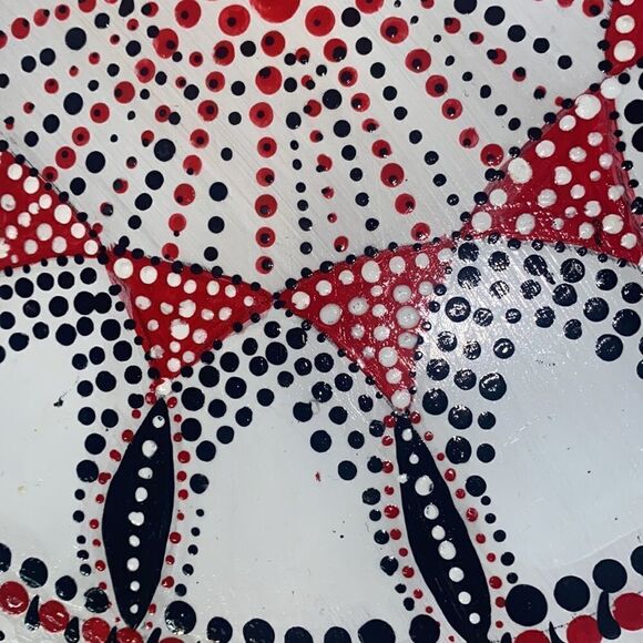 Deb Peters Hand Painted Lazy Susan! - Picture 5 of 6